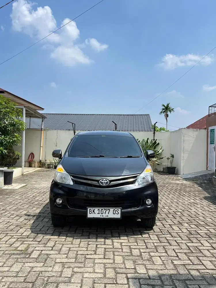 Toyota Avanza 1.3 E Up G 2014