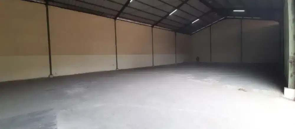 Sewa Gudang Bagus Akses Kont 40 ft 8 mnt Ke Tol Bektim