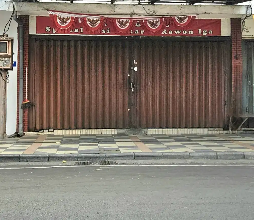 Ruko Walikota Mustajab Surabaya Di Jual Cepat
