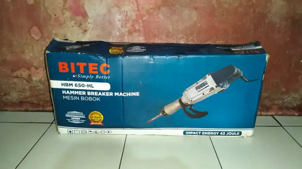 Jeck Hammer Bitech