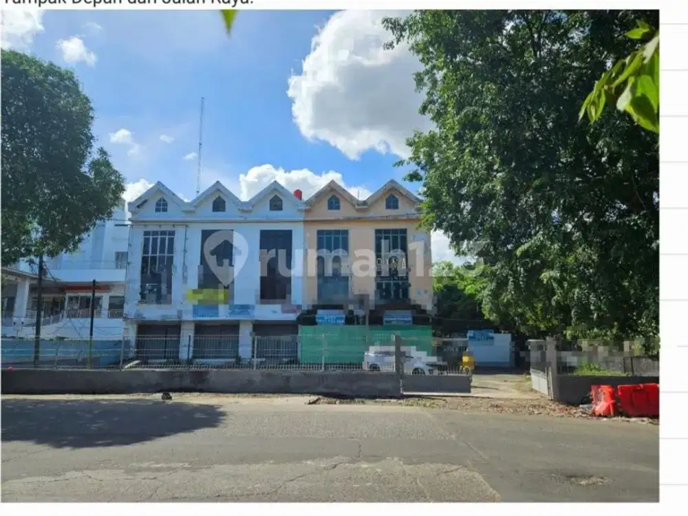 *Dijual 5 Ruko + 1 Gudang di Pinggir di Jalan Raya Moh. Toha, Nambo Jaya, Karawaci, Tangerang..*(Kode.rmrg 3072)
