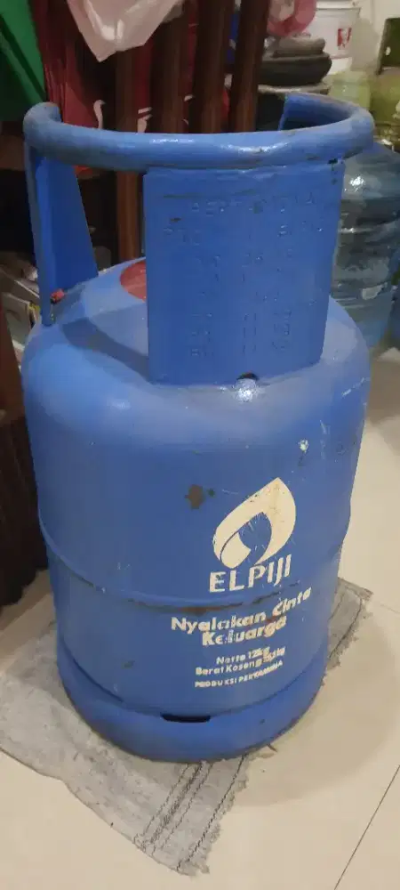 Gas LPG kosong 12 KG