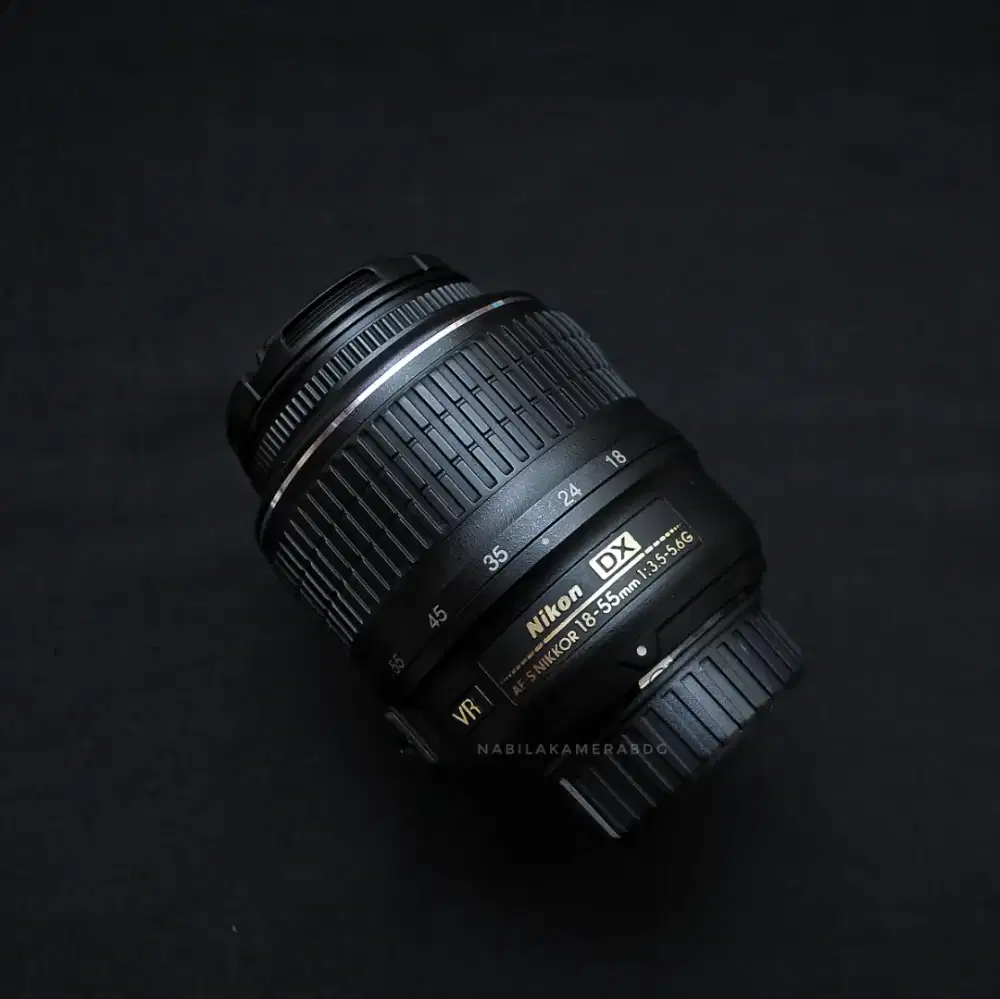 LENSA KIT NIKON AFS 18-55MM VR
