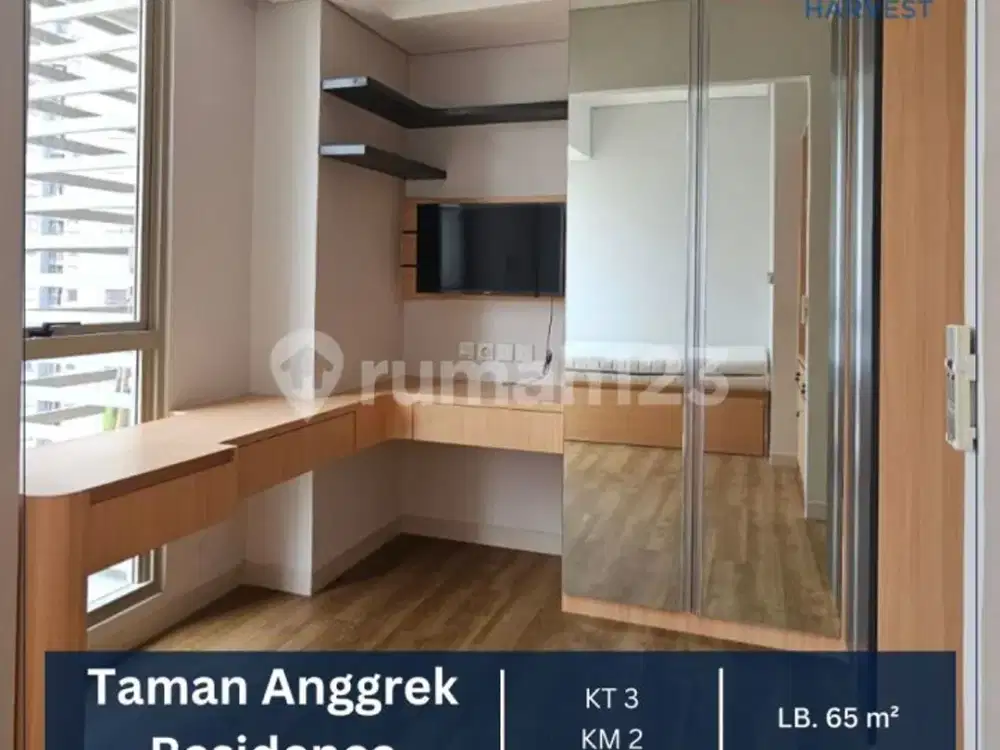 Dijual Sangat Murah Apartemen Taman Anggrek Residence