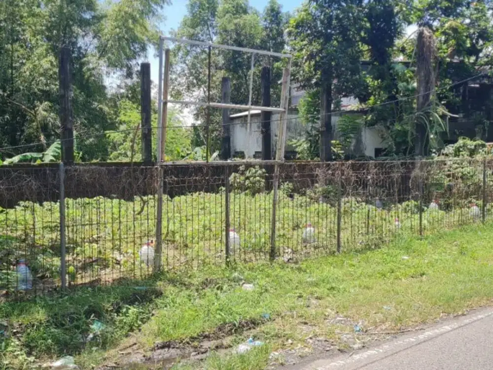 Tanah Pekarangan Mangku Ringroad Timur Pleret Bantul