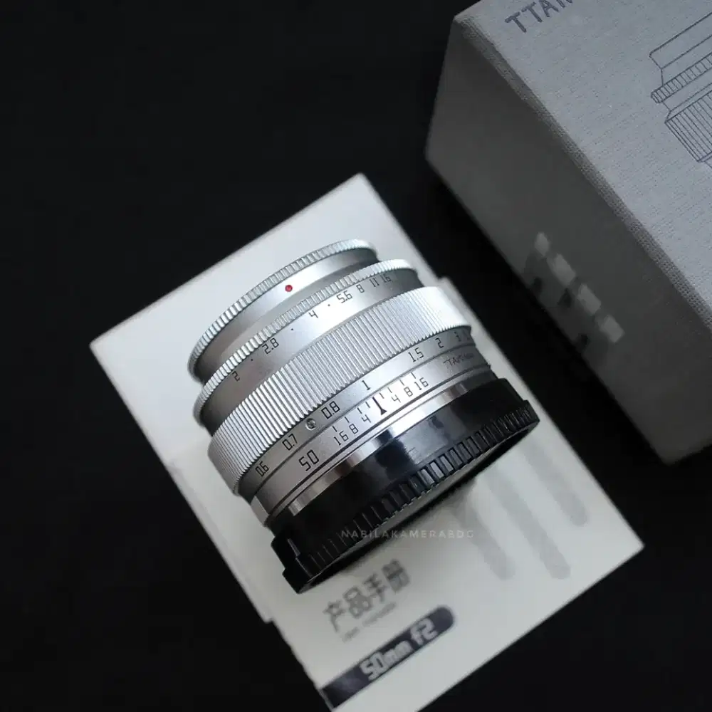 TTARTISAN MANUAL 50MM F2 SONY E