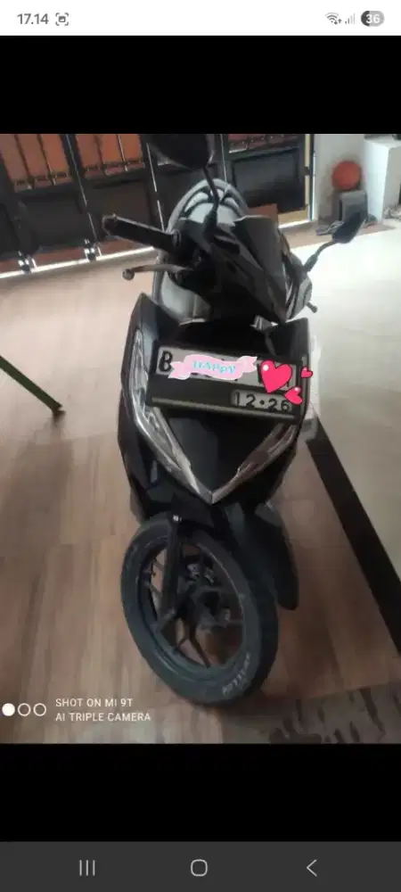 Vario 150 led old pajak on