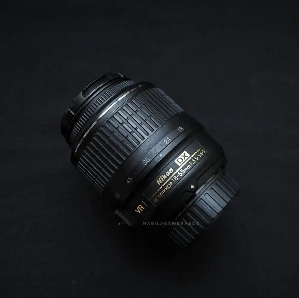 LENSA KIT NIKON AFS 18-55MM VR
