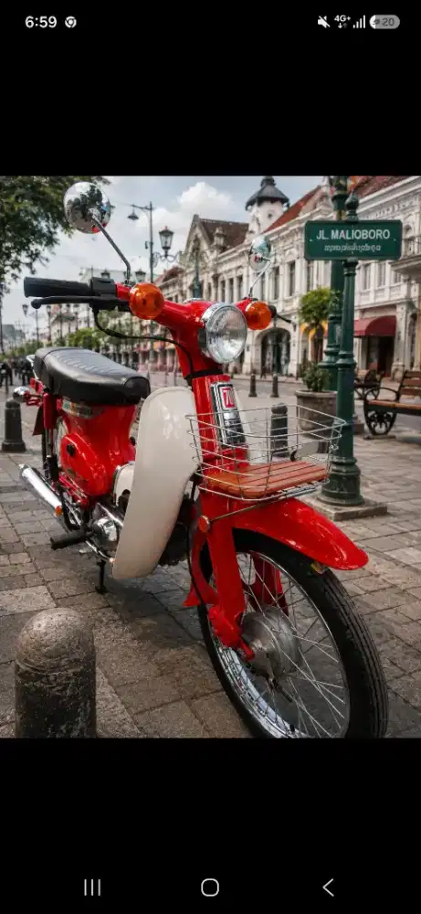 ..honda tahun 76