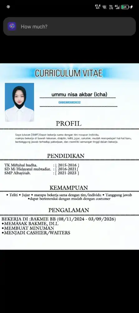 Mencari lowongan pekerjaan cepat