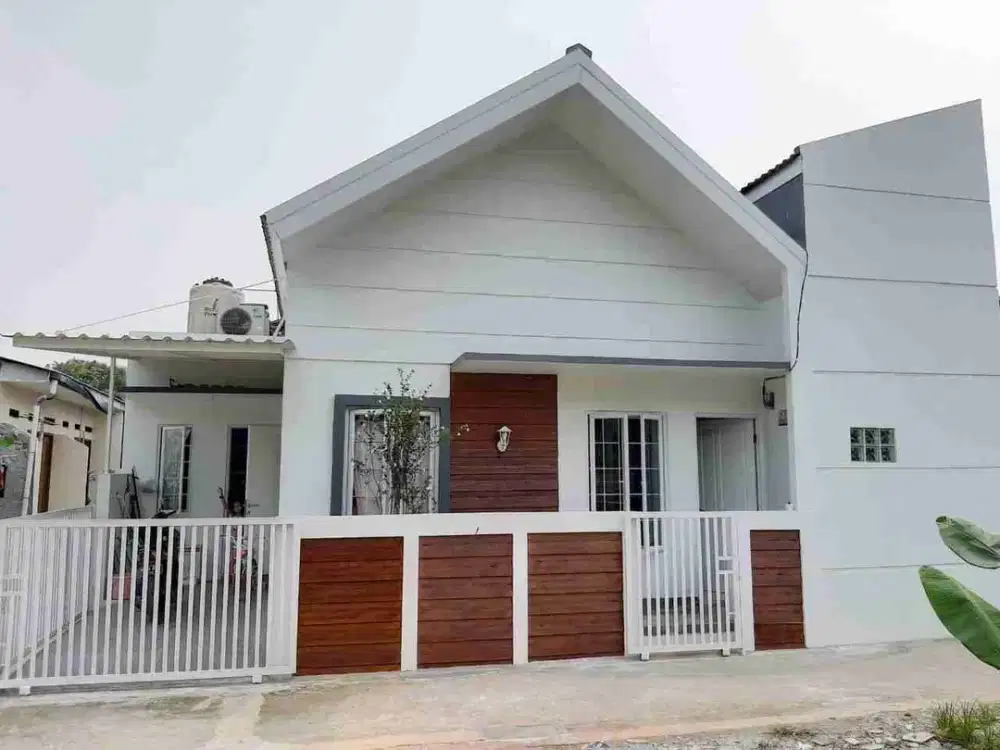Rumah Secondary Terawat Siap Huni Dekat Stasiun Sudimara