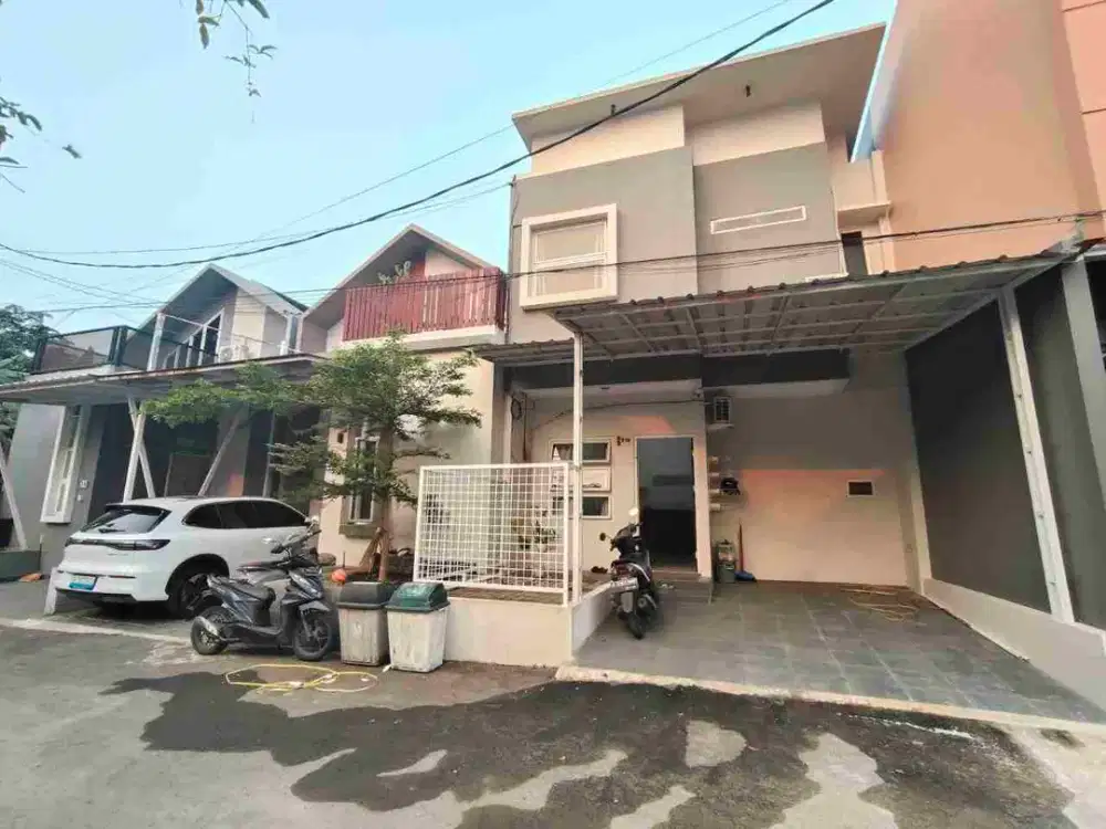 Rumah 2 Lantai Harga Termurah Tanah Luas Sebelah Villa Dago Pamulang