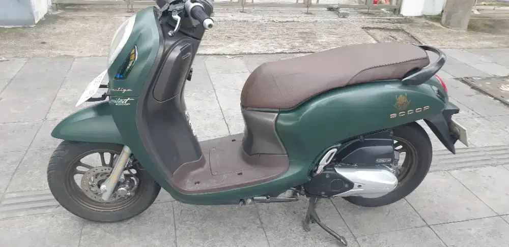 Scoopy Prestige th 2022 mewah pjk Aktif