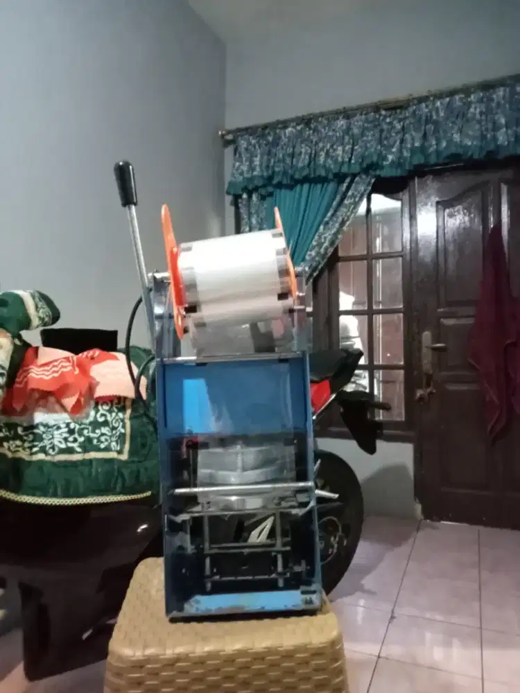 Mesin cup Sealer manual