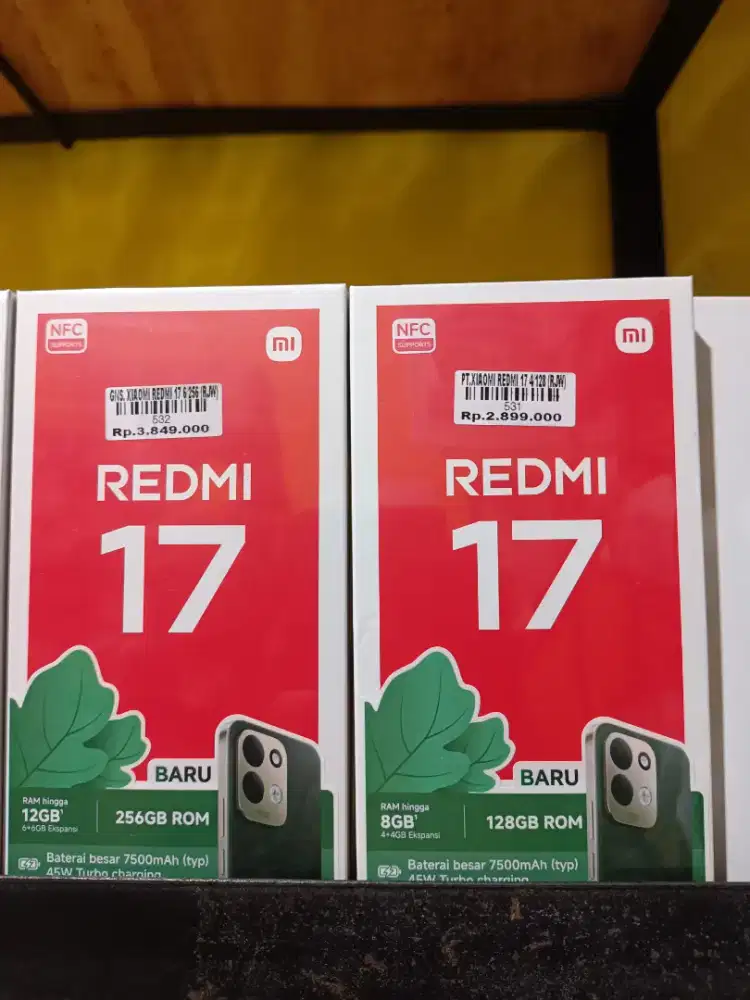REDMI 17 4/128 ATLANTIS DAHSYAT
