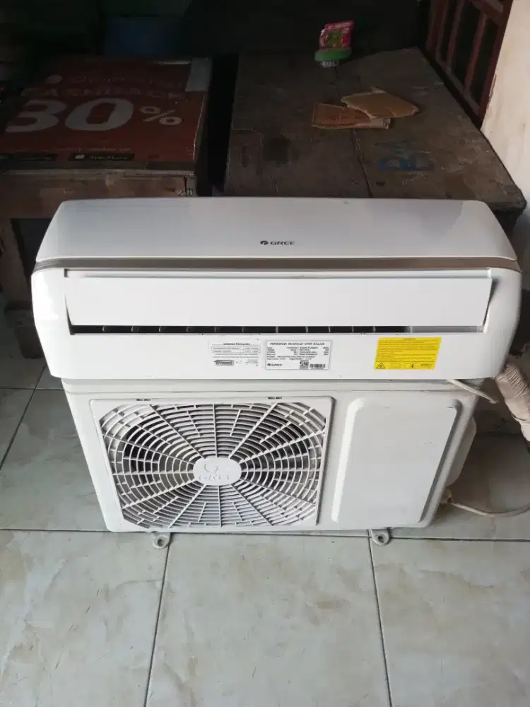 Menerima jual beli AC bekas borong atau satuan