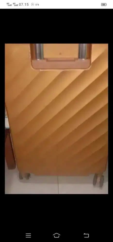Koper umroh ukuran besar baru 1xpakai
