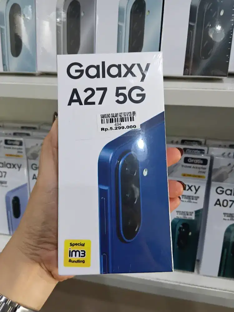 Ready samsung A27 6/128 garansi resmi 1tahun atlantis dahsyat