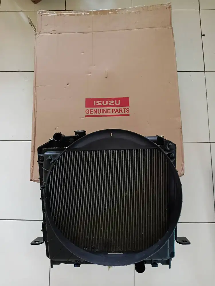 radiator traga euro 2 CABUTAN normal ORI TIDAK BOCOR