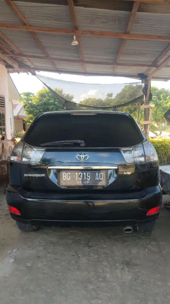 Toyota Harrier gen2