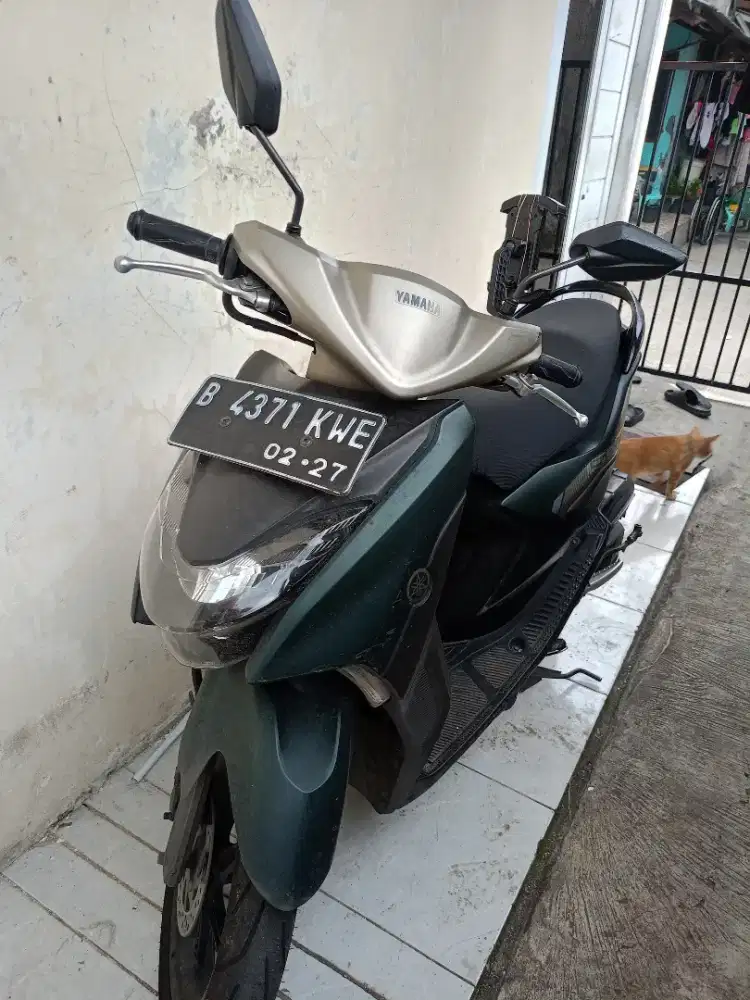 JUAL MOTOR YAMAHA GEAR