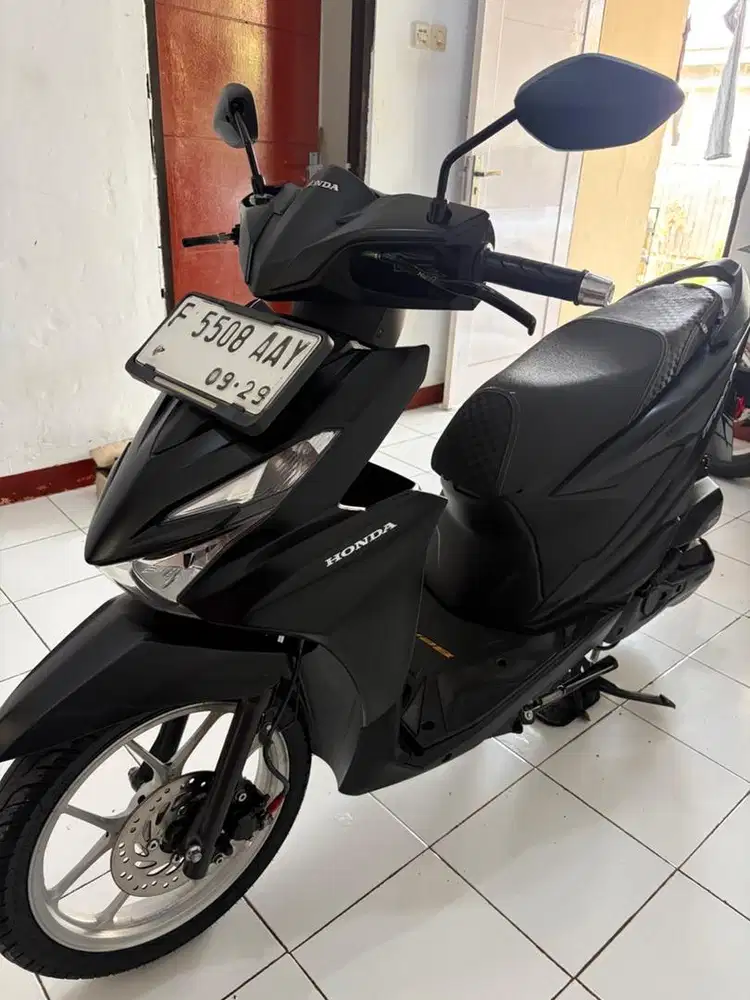 Beat 2024 iss keyless