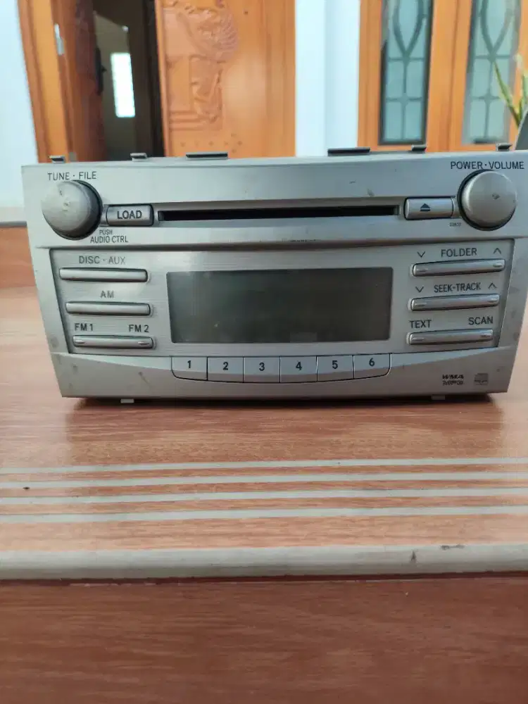 Head Unit Toyota Camry Original