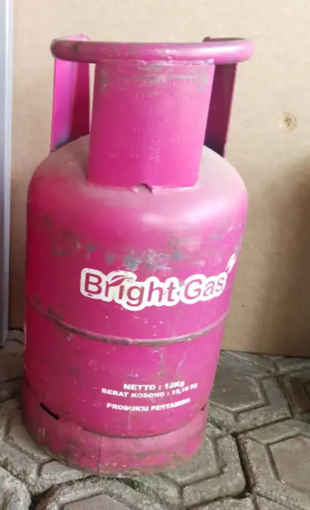 Tabung Gas LPG/Tabung Gas BRIGHT Pink 12Kg