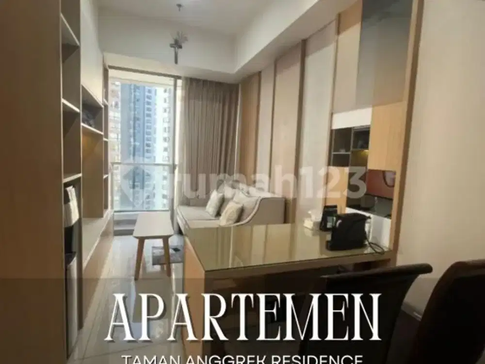 Dijual Apartemen Taman Anggrek Residence 3Bedroom