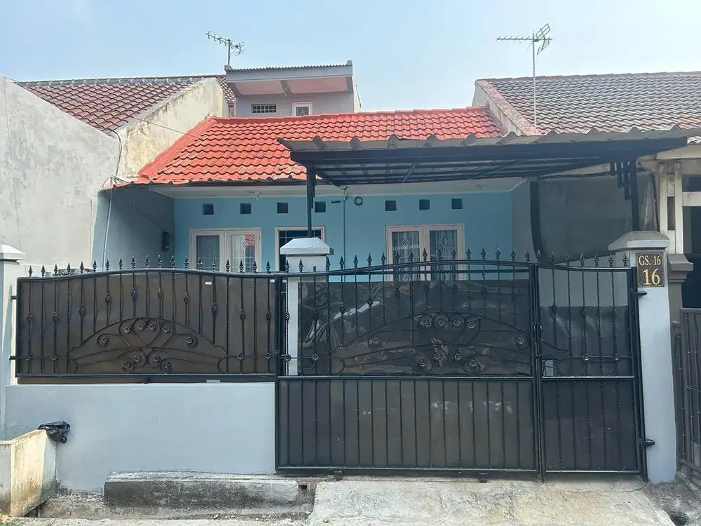 Sewa Rumah Pondok jagung 2 Blok.GS16  No.16