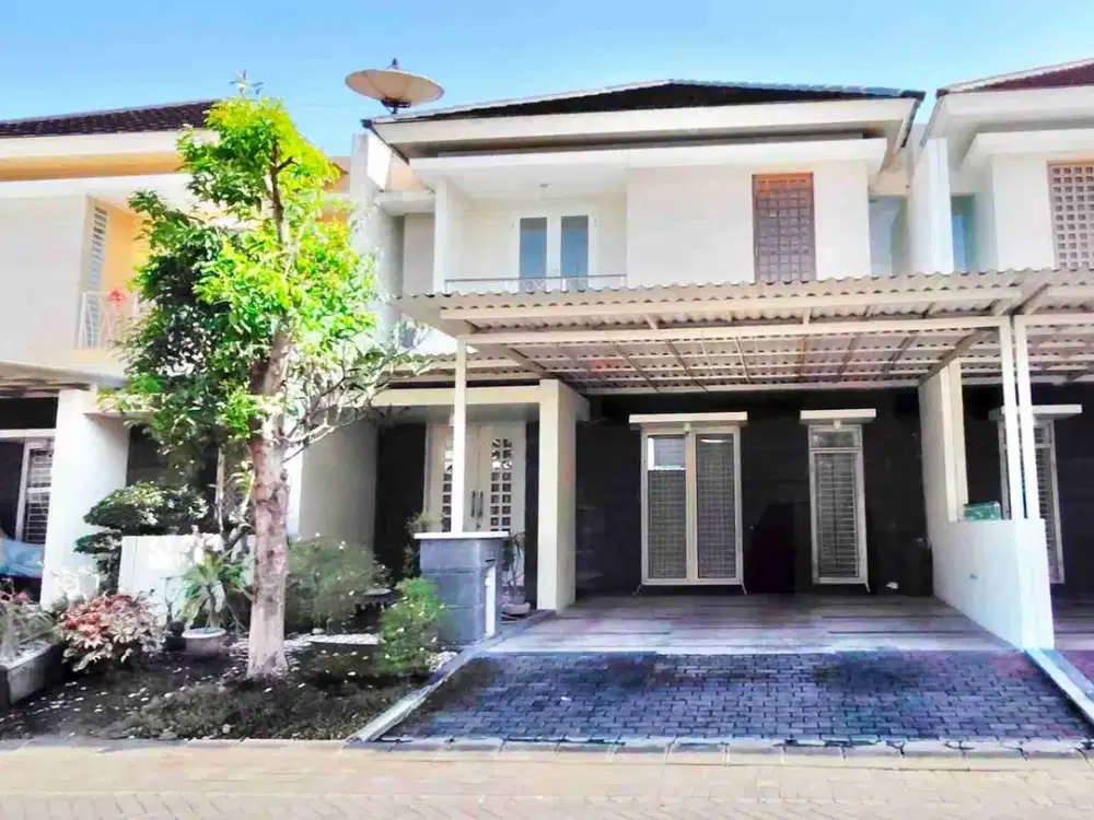 Dijual Cepat Rumah di Citraland Utama Surabaya Barat
