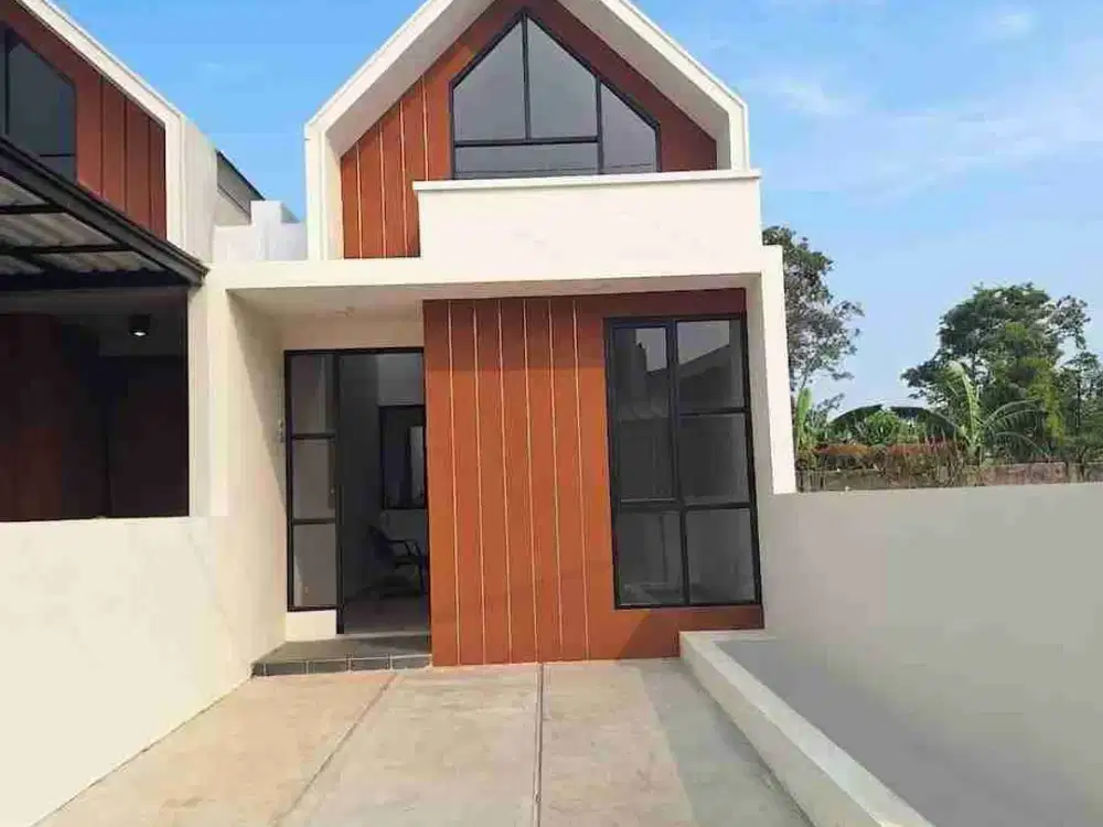 Rumah 1 Lantai Termurah 500 Jutaaan Hanya Jalan Kaki Ke Stasiun Sudimara