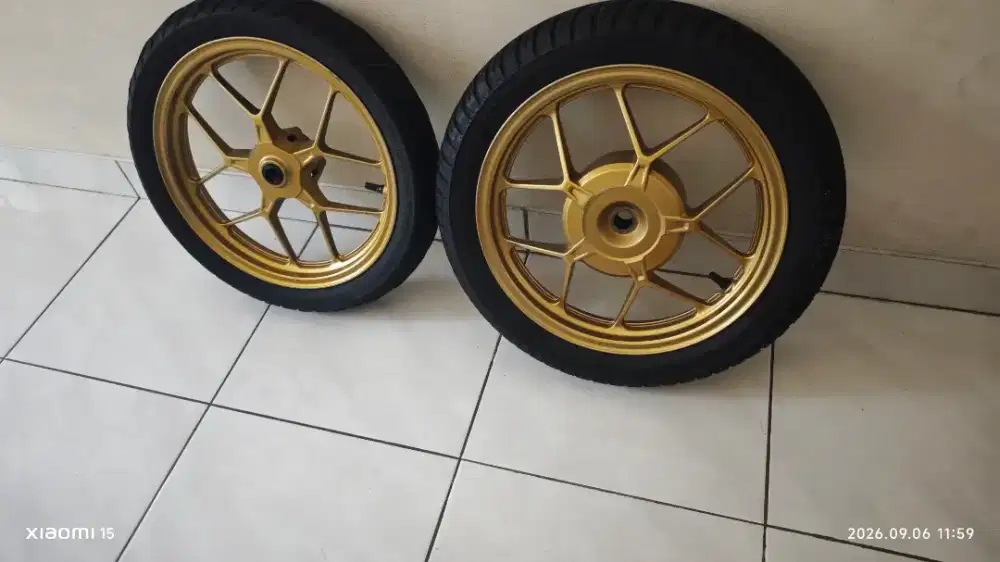 Velg ring 14 Vario led old