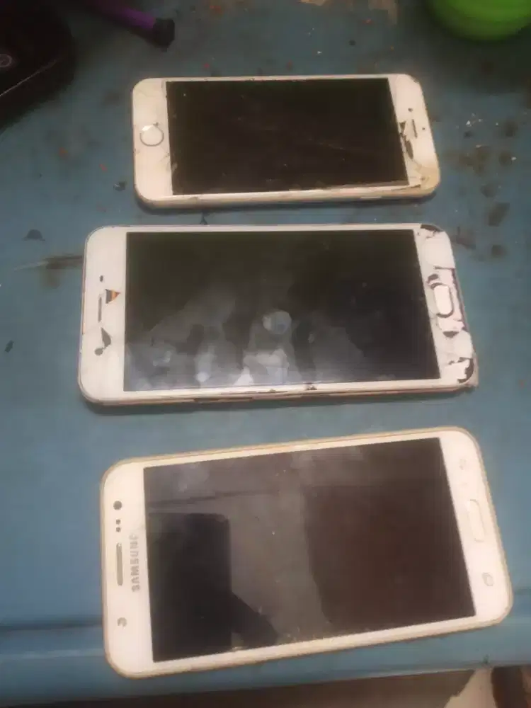 Oppo f1s Samsung J5 iPhone 6s
