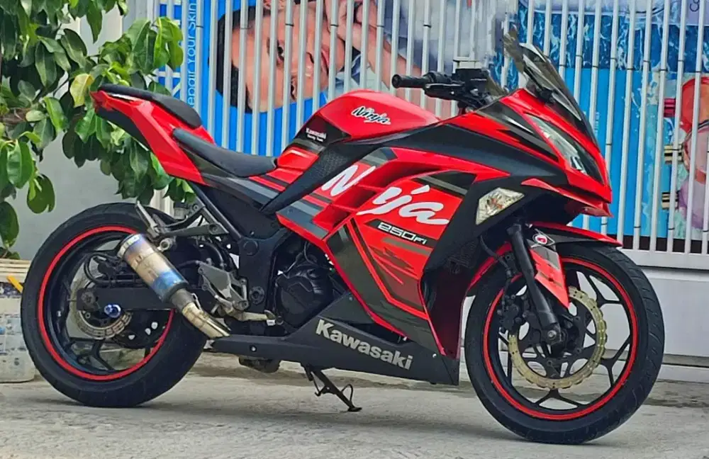 Kawasaki Ninja 250FI