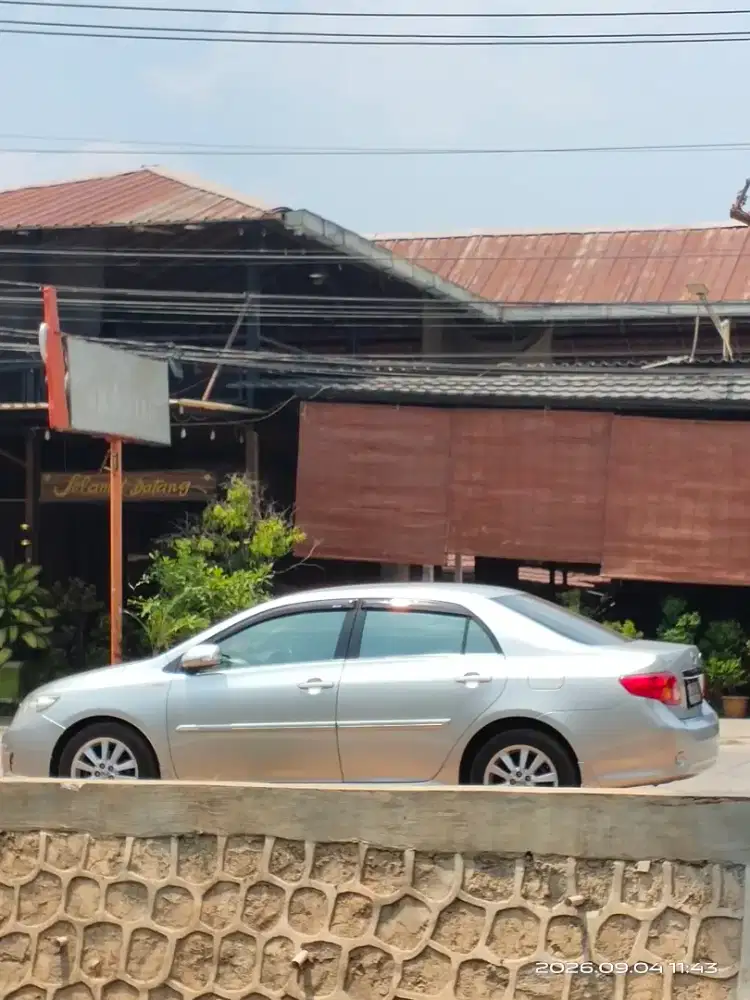 Sale Toyota Altis 2008 cbu metic