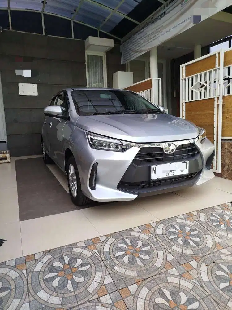 Toyota Agya 2025 Bensin