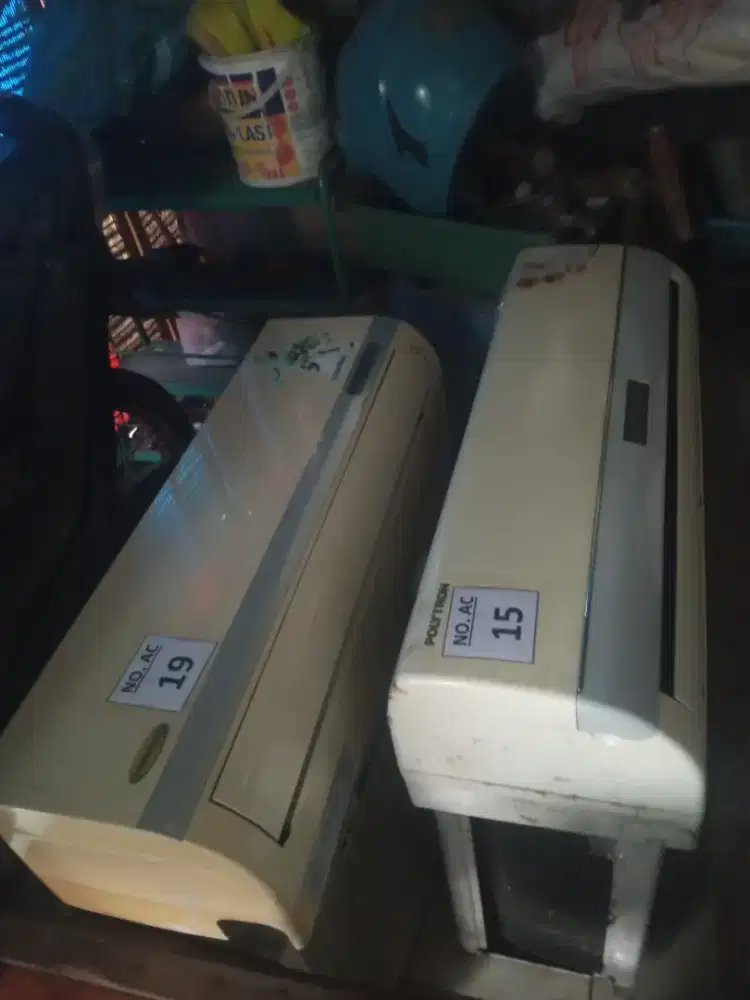 Menerima jual beli AC bekas borong atau satuan