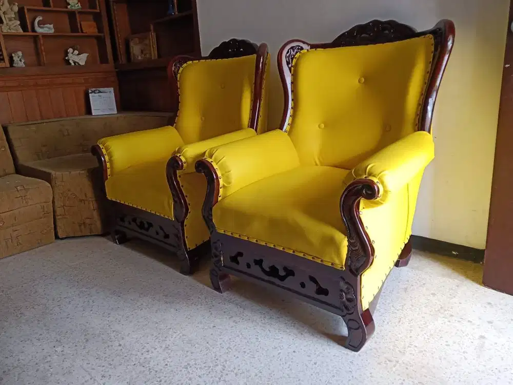 melayani servis reparasi sofa bed kursi kayu kantor reclining cheers