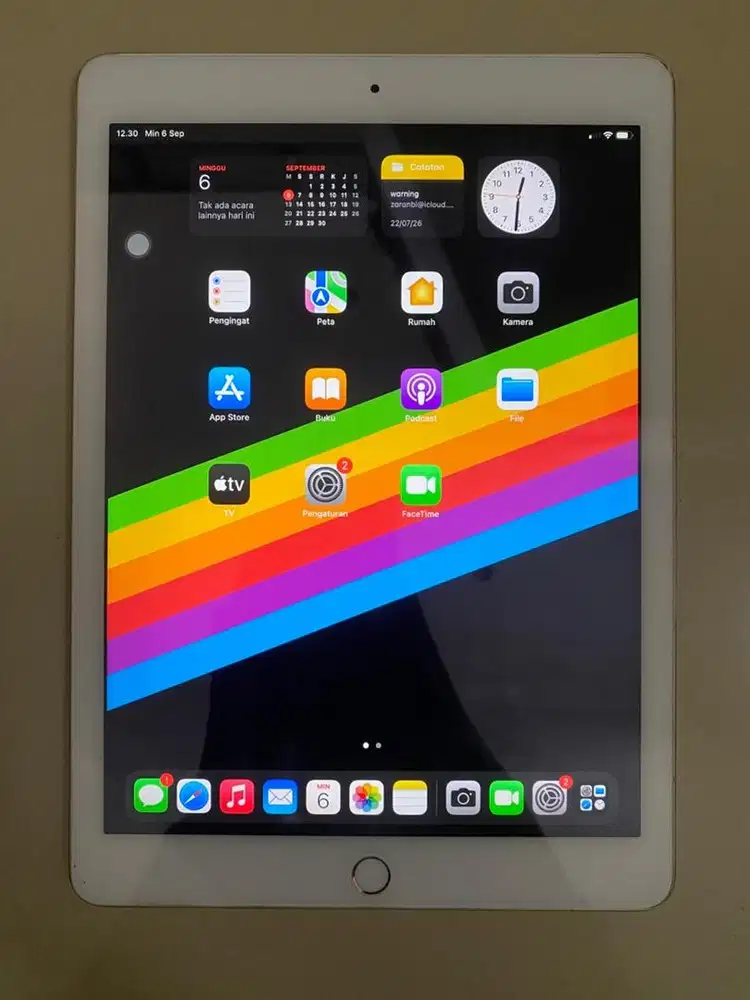 iPad Air 2 64GB WiFi + Cellular | Mulus & Normal | Bonus Casing