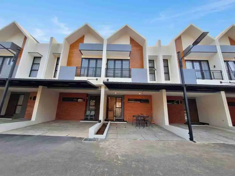 Rumah 2 Lantai 1.1 M'an Di Ciater Bsd Cukup Bayar 3 Jt All In