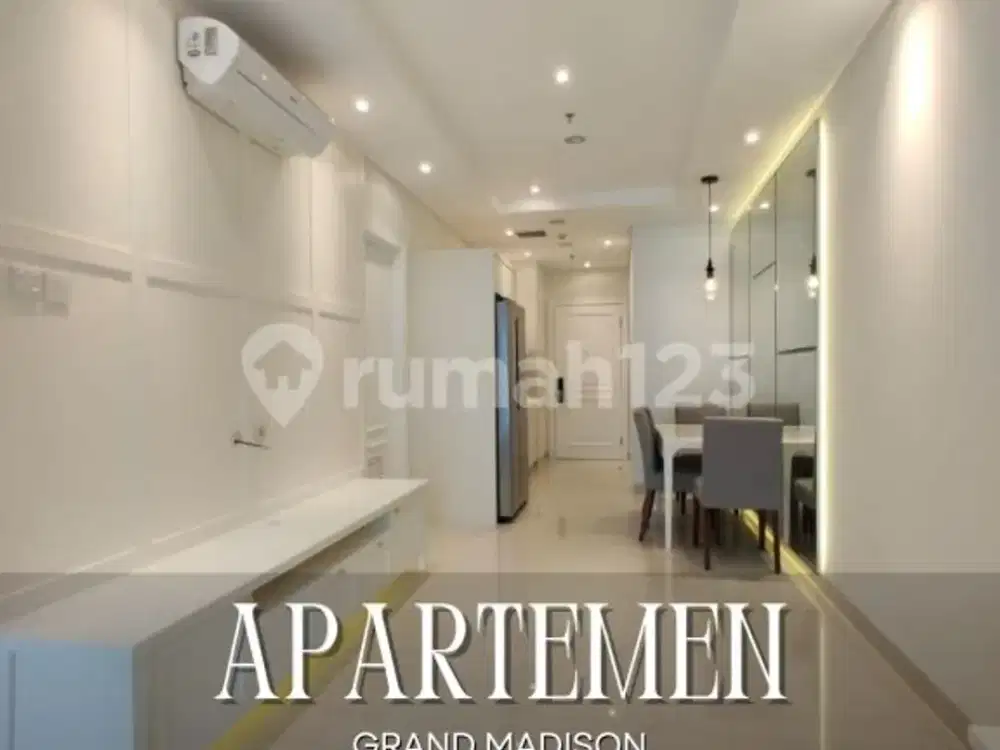 Dijual Cepat Apartemen Grand Madison