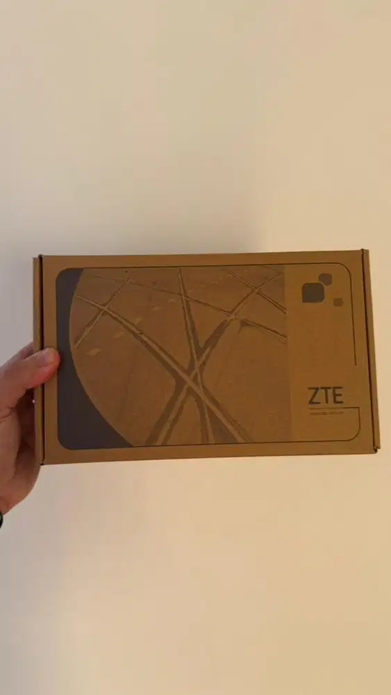 Modem / router ZTE