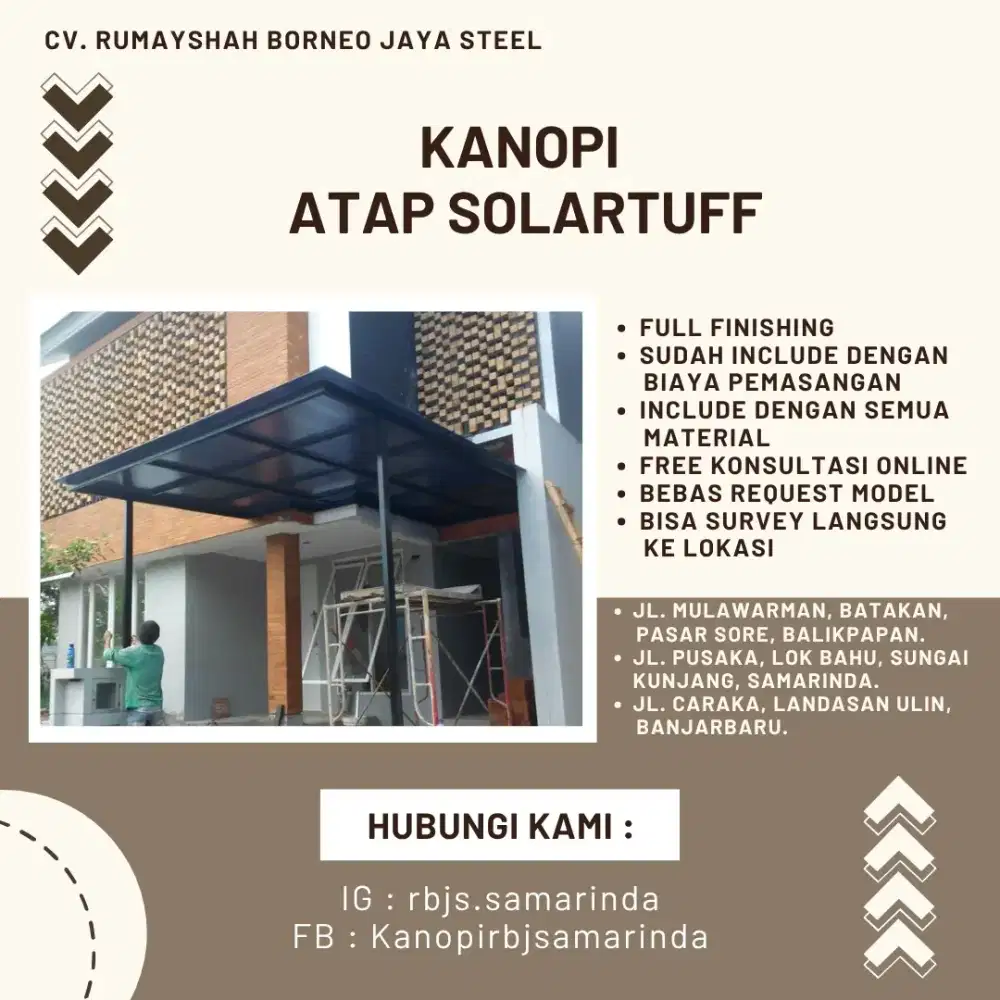 Kanopi Solartuff