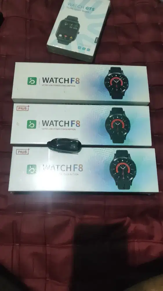 Smartwatch f8 bisa konek ke hp