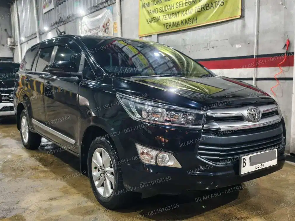 Toyota Kijang Innova G AT Luxury 2018 Diesel