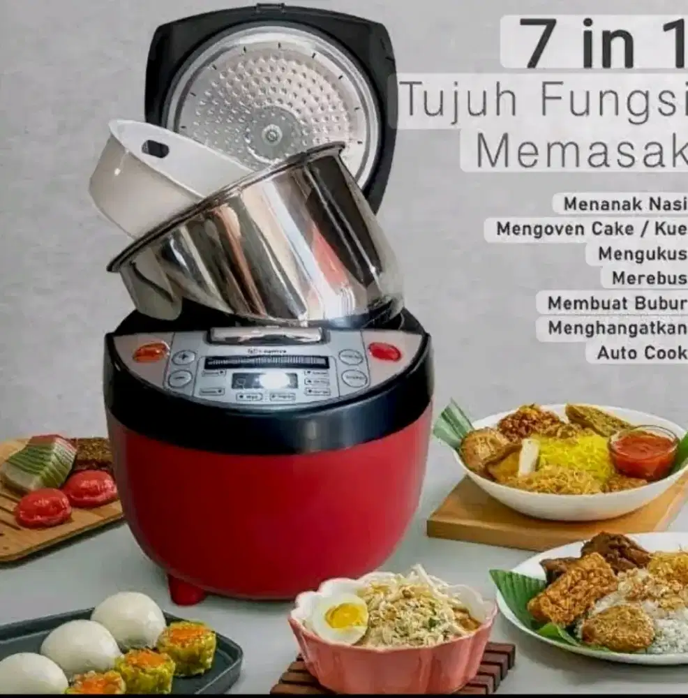 Vaganza Smart Cooker Baru Belum Pernah Dipakai