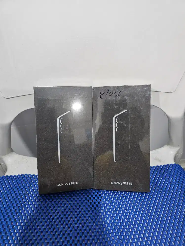 New samsung s25 fe 8/256 sein garansi resmi