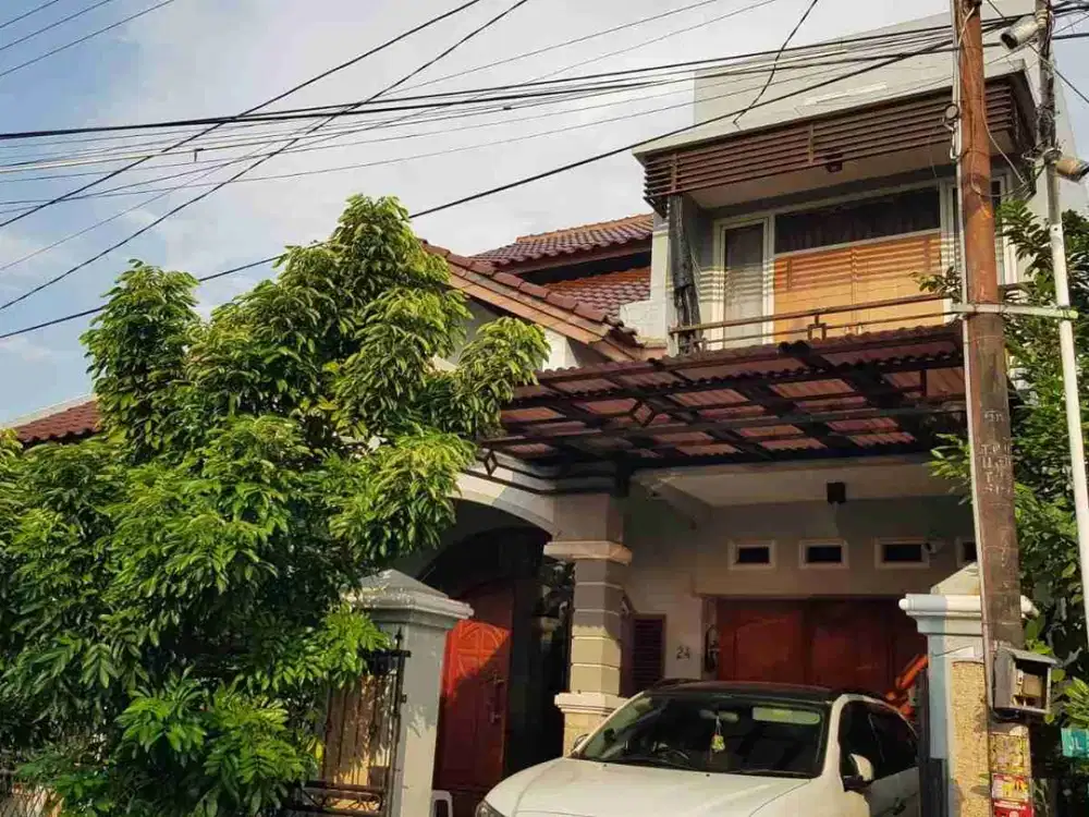 JUAL CEPAT (BU), RUMAH TENGAH KOTA SEMARANG, BELAKANG JAVA MALL, JL. JERUK, SOMPOK, LAMPER LOR
