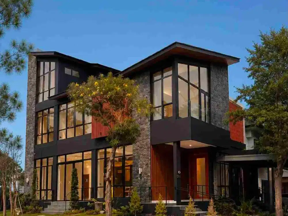 Rumah BSD Baru Jadi Jarang Ada Cakep Banget